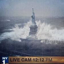 Hurricane Sandy in NY
