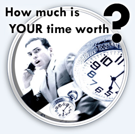 how much is your time worth