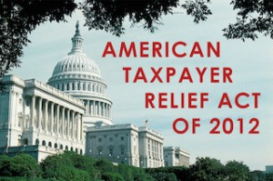 American Taxpayer Relief Act