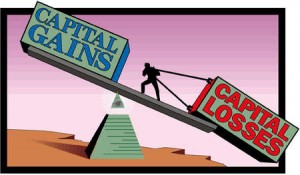 capital gains and losses