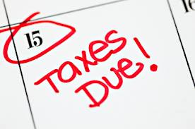 taxes due 2